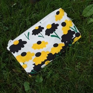NEW Vibrant Floral cosmetic clutch from H&M